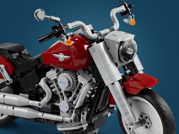 Harley-Davidson Fat Boy od LEGO